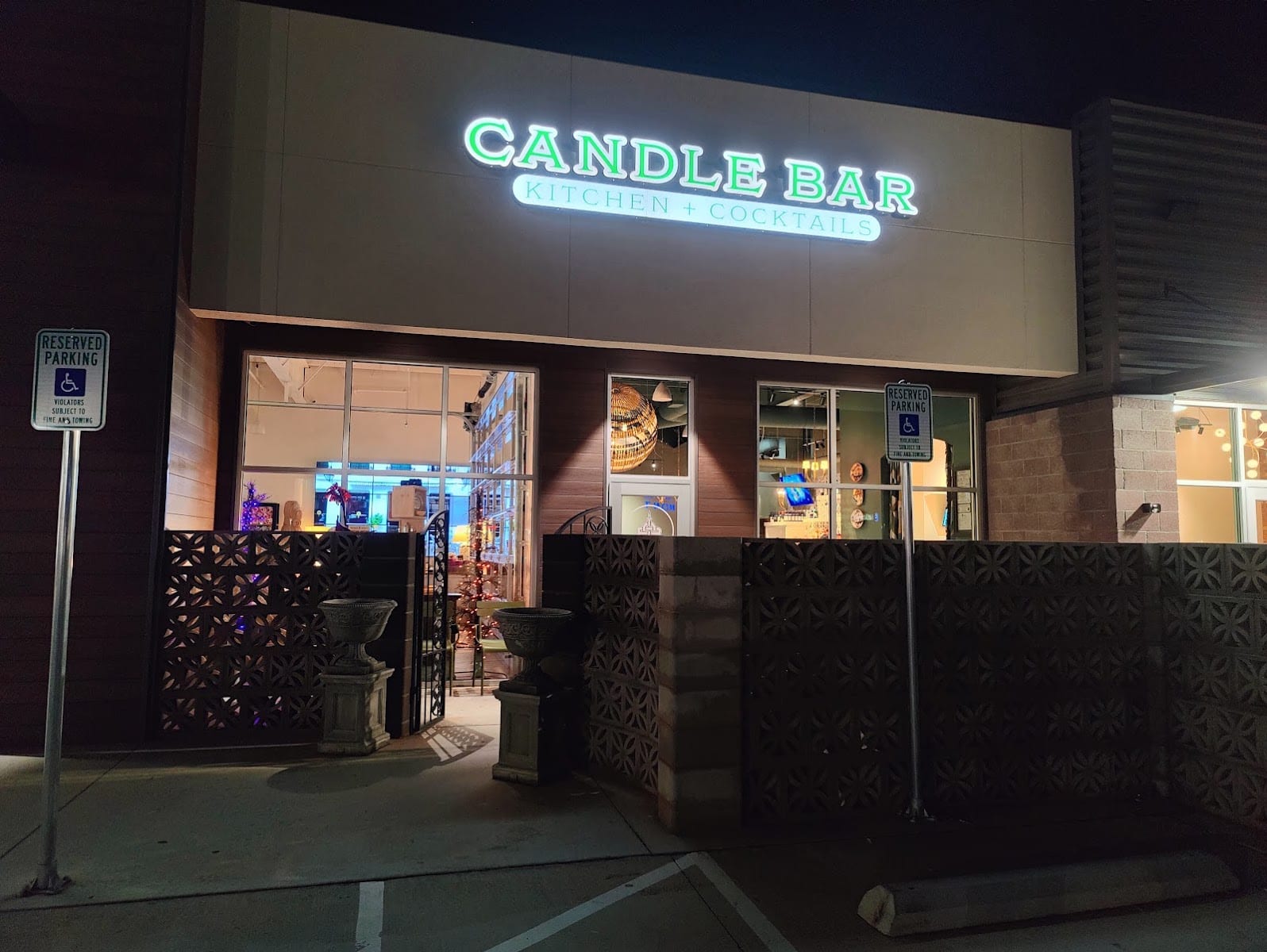 Candle Bar