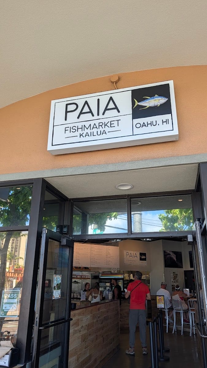 Paia FishMarket Kailua