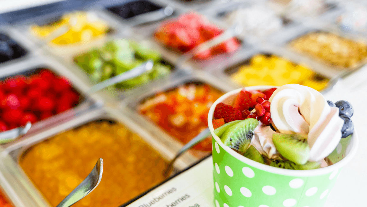 It's All Peachy Frozen Yogurt, photo 3
