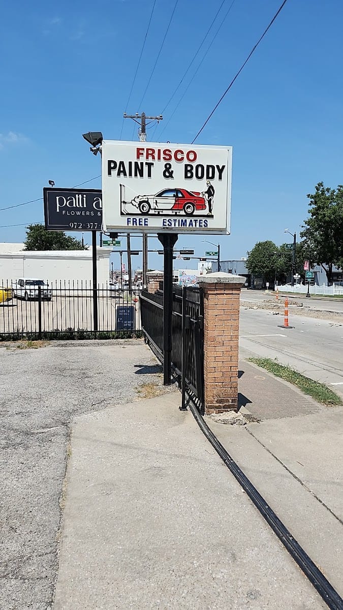 Frisco Paint & Body Inc.