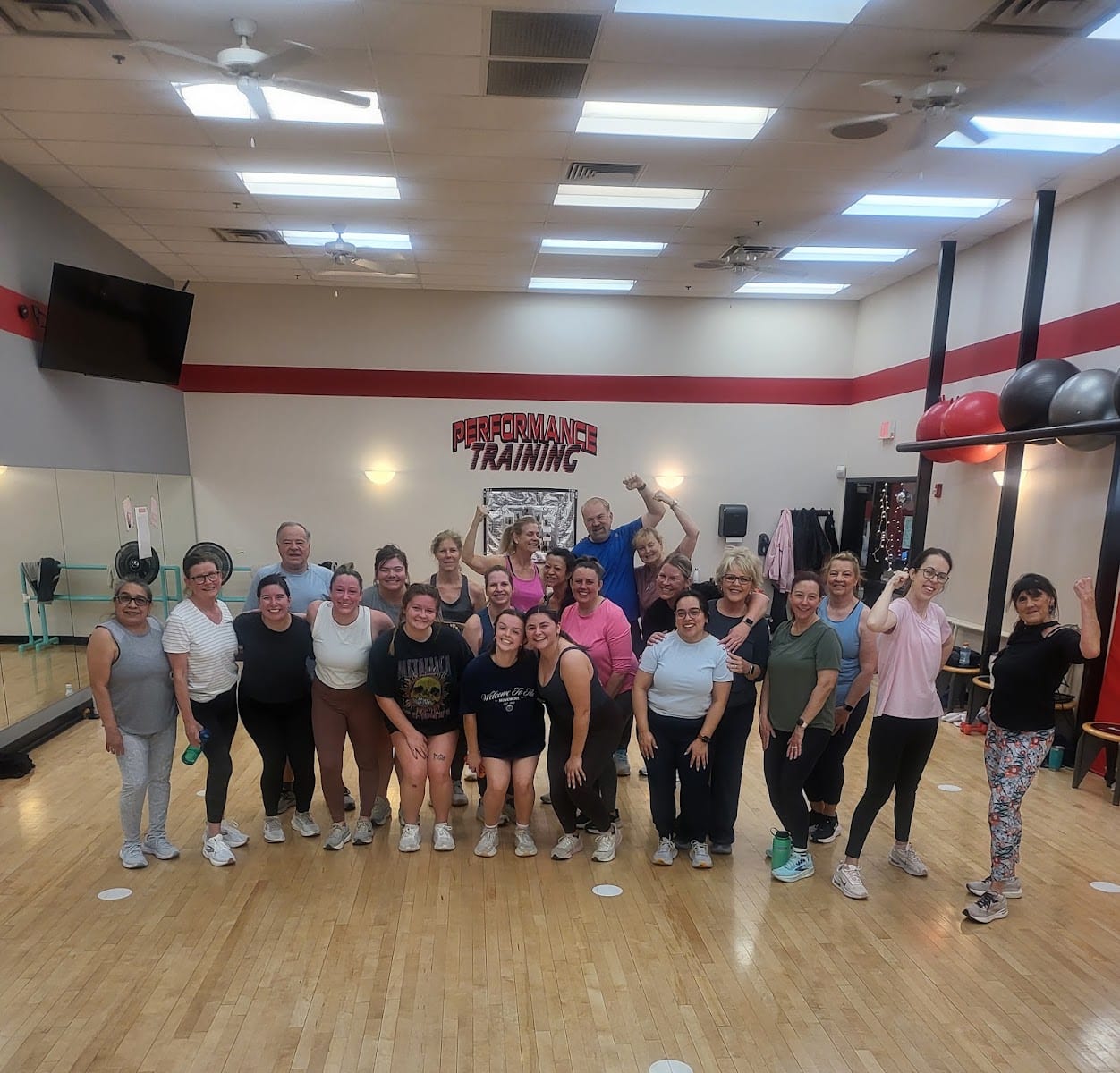 Jazzercise at QuarterFour