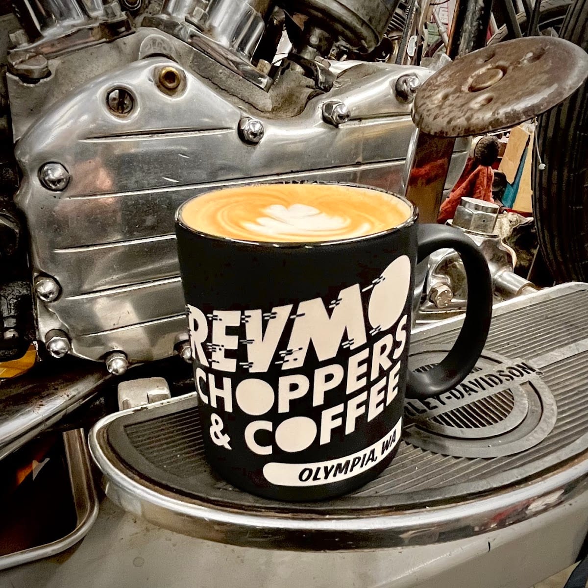 RevMo Choppers and Coffee