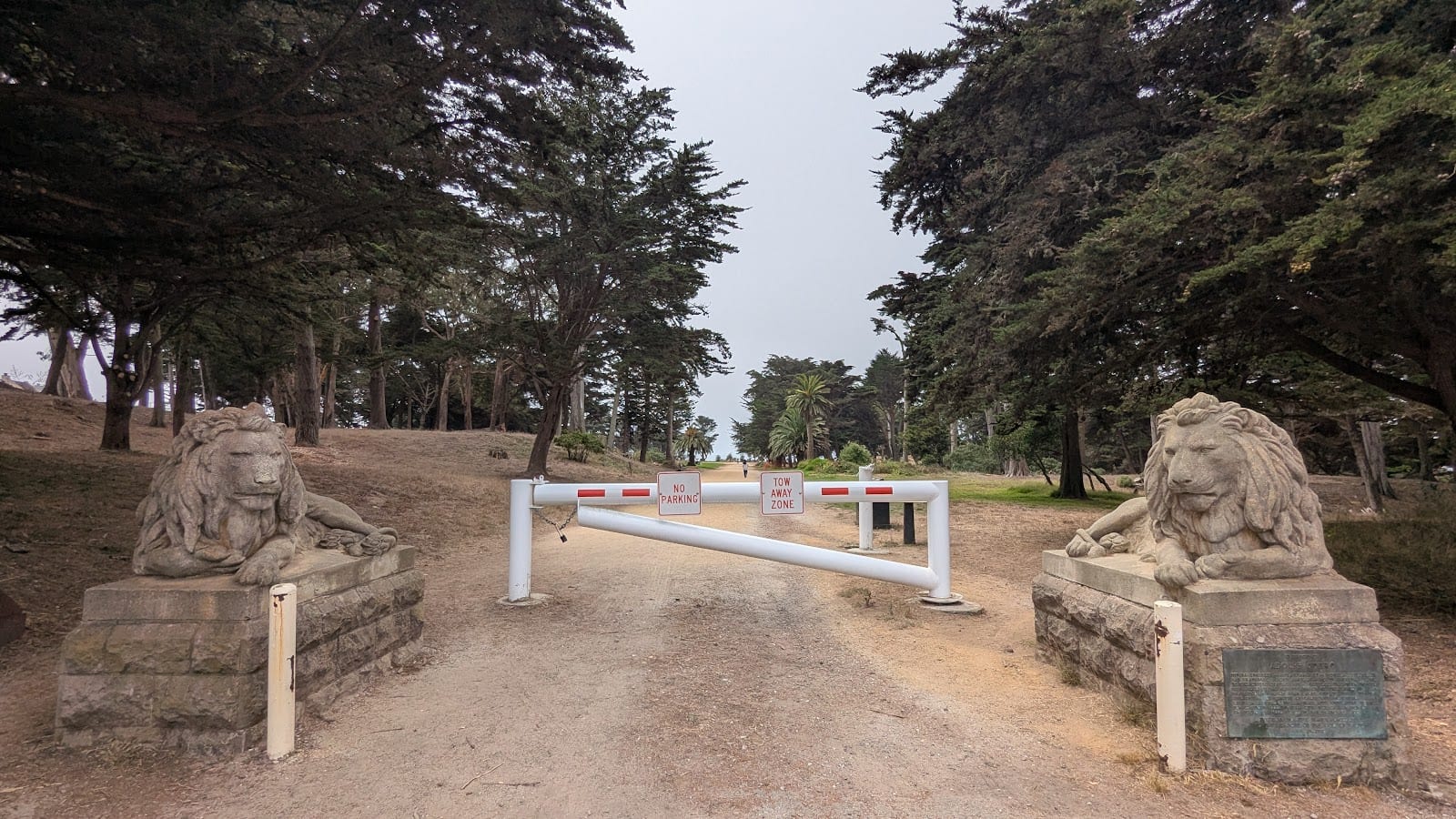 Sutro Heights Park (main entrance)