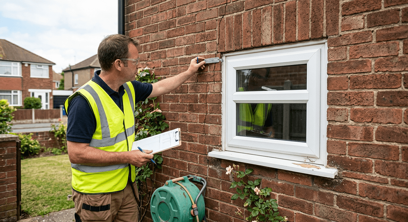 Peterborough House Surveys: Cracks and Movement