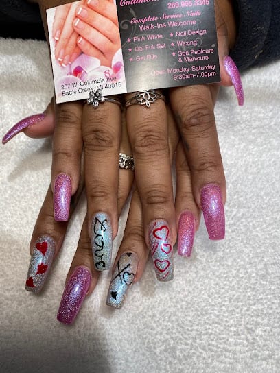 Columbia nails