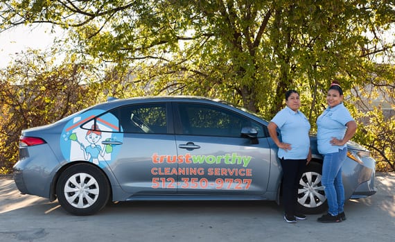 Trustworthy Cleaning Service - Round Rock