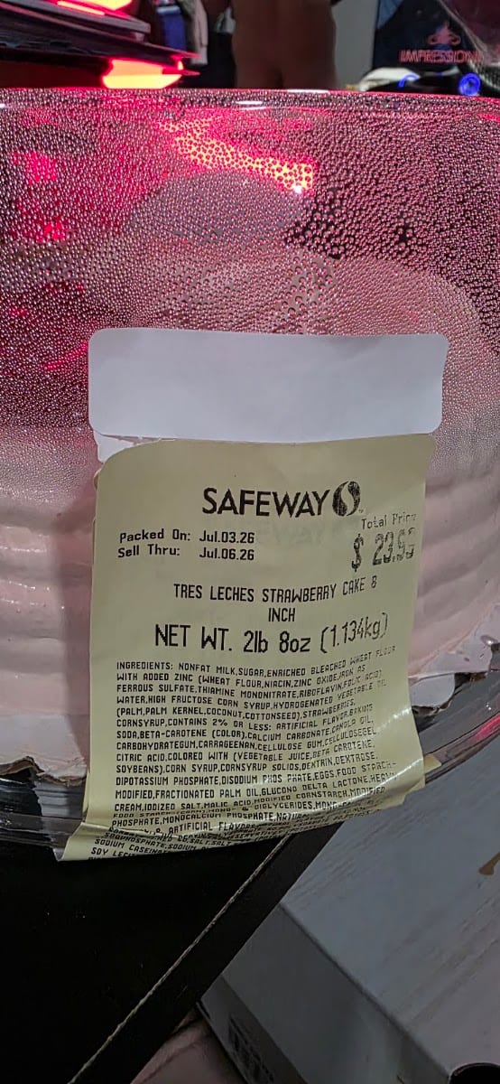 Safeway Bakery
