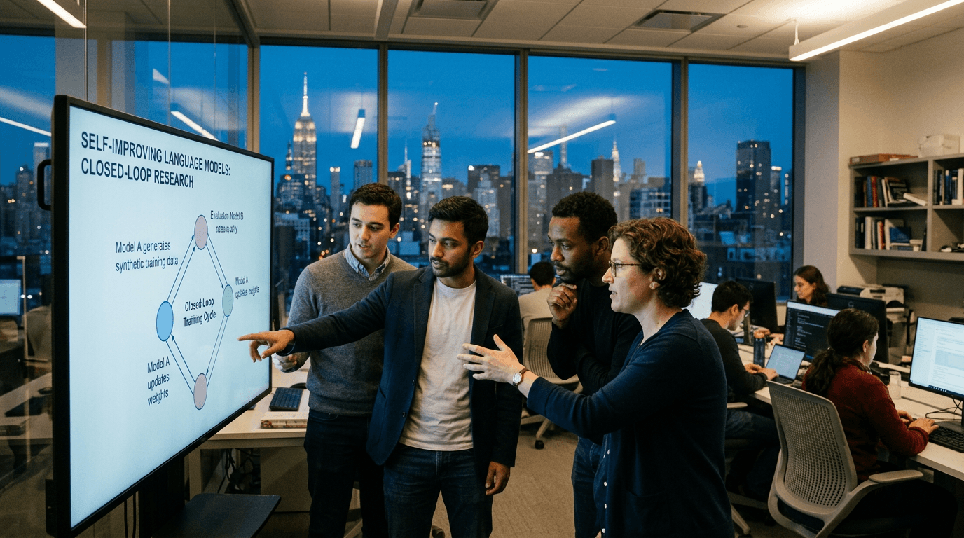 Self-Improving Language Models