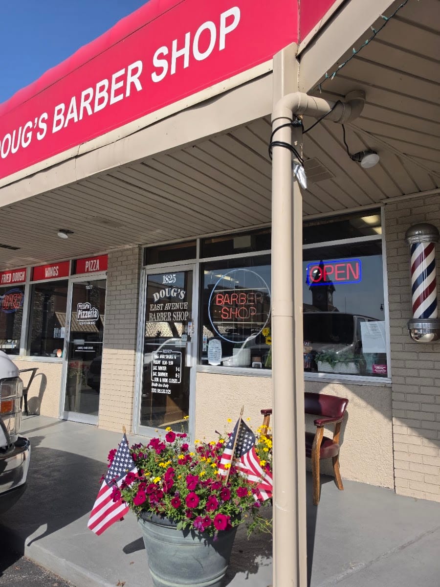 Doug's East Avenue Barber Shop