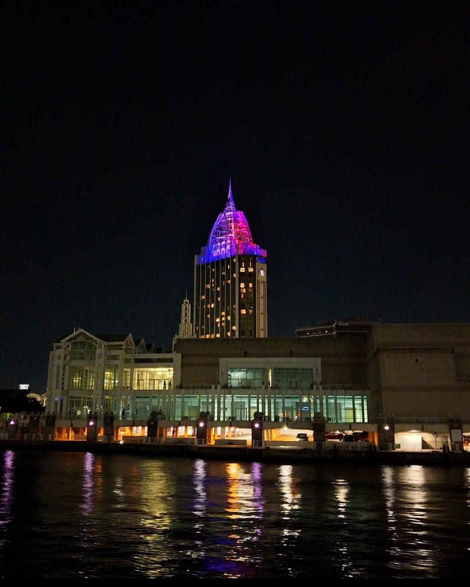 Perdido Queen Dinner Cruises and Events at Mobile, AL Waterfront