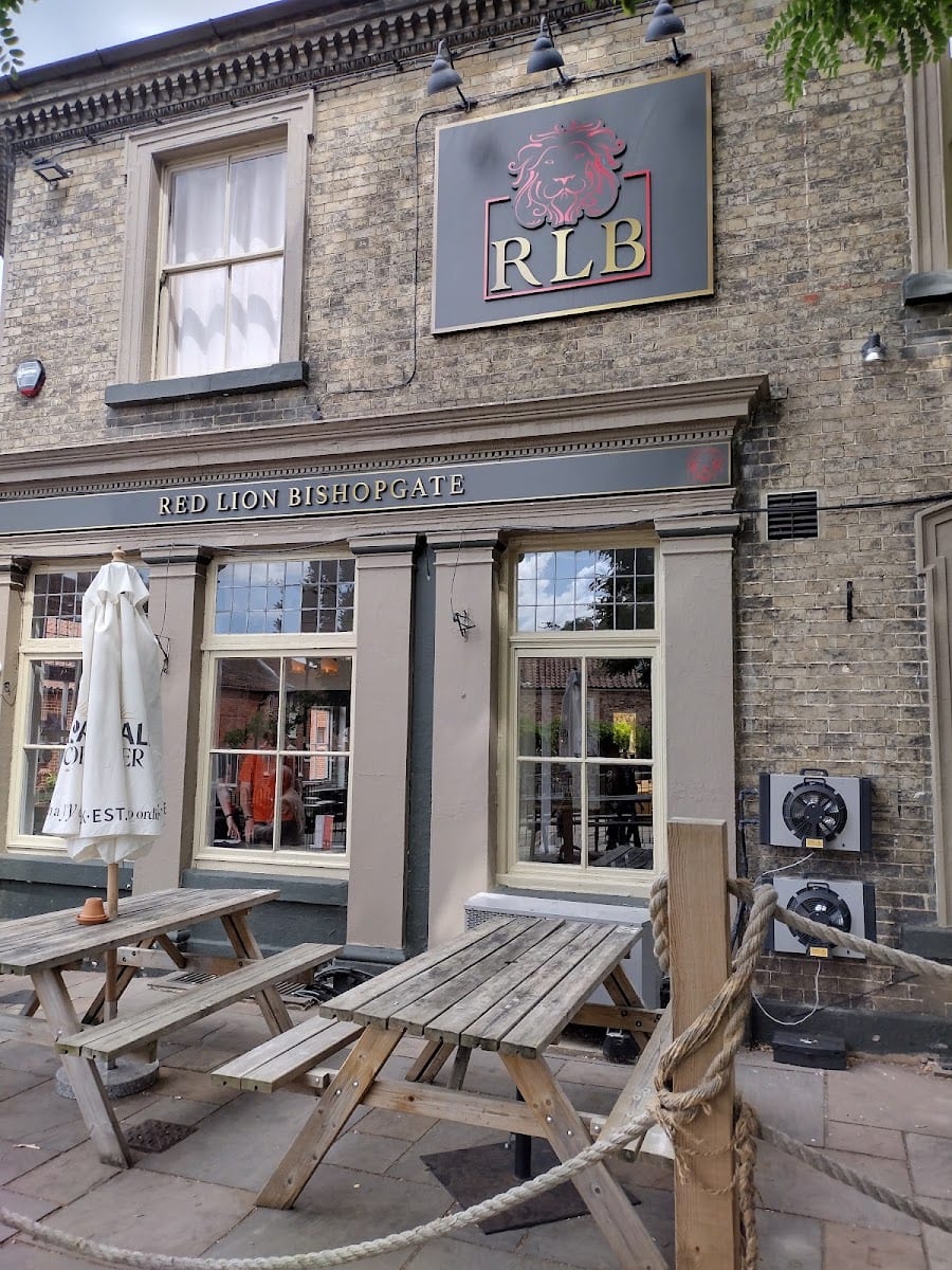 The Red Lion Bishopgate