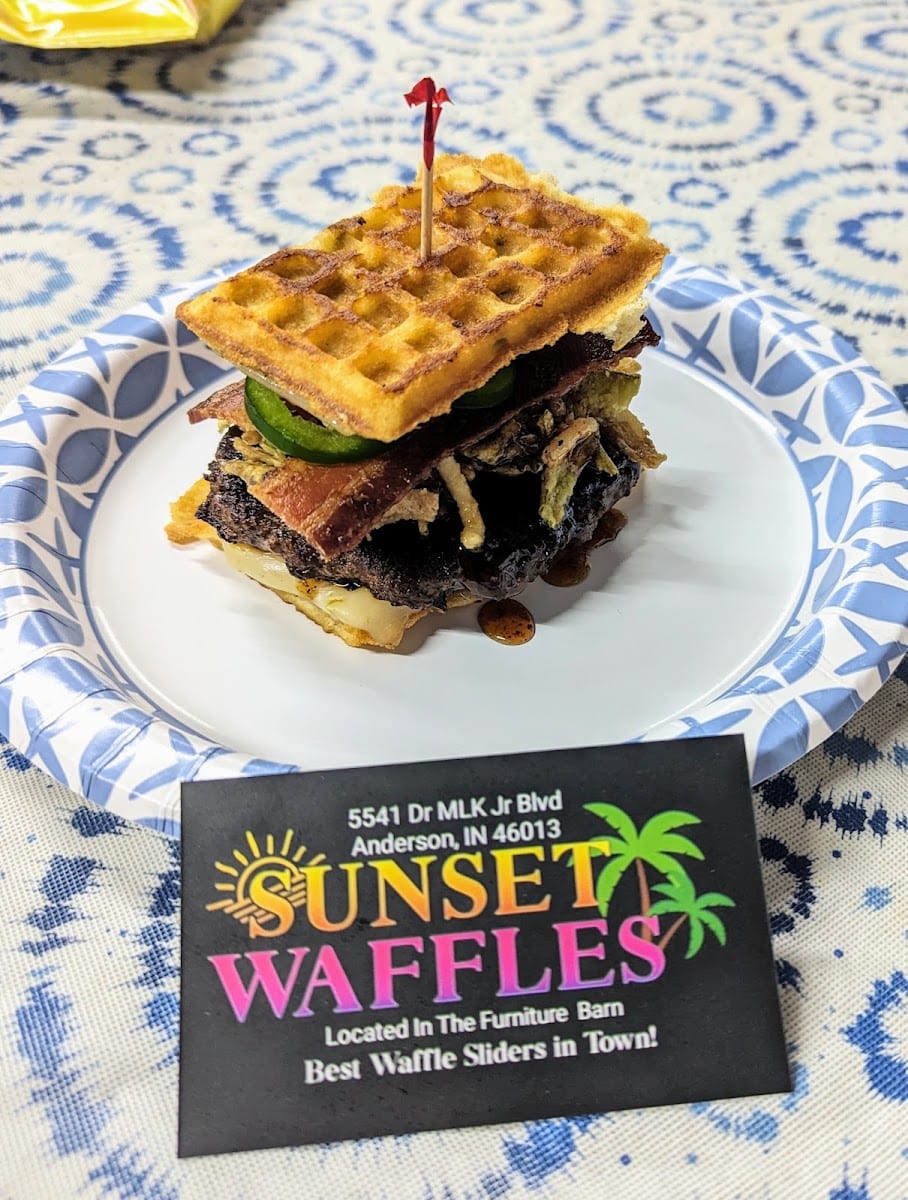 Sunset Waffles, photo 4