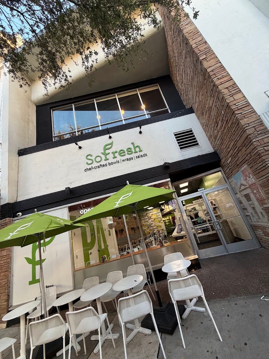 SoFresh - Healthy Bowls, Wraps & Salads