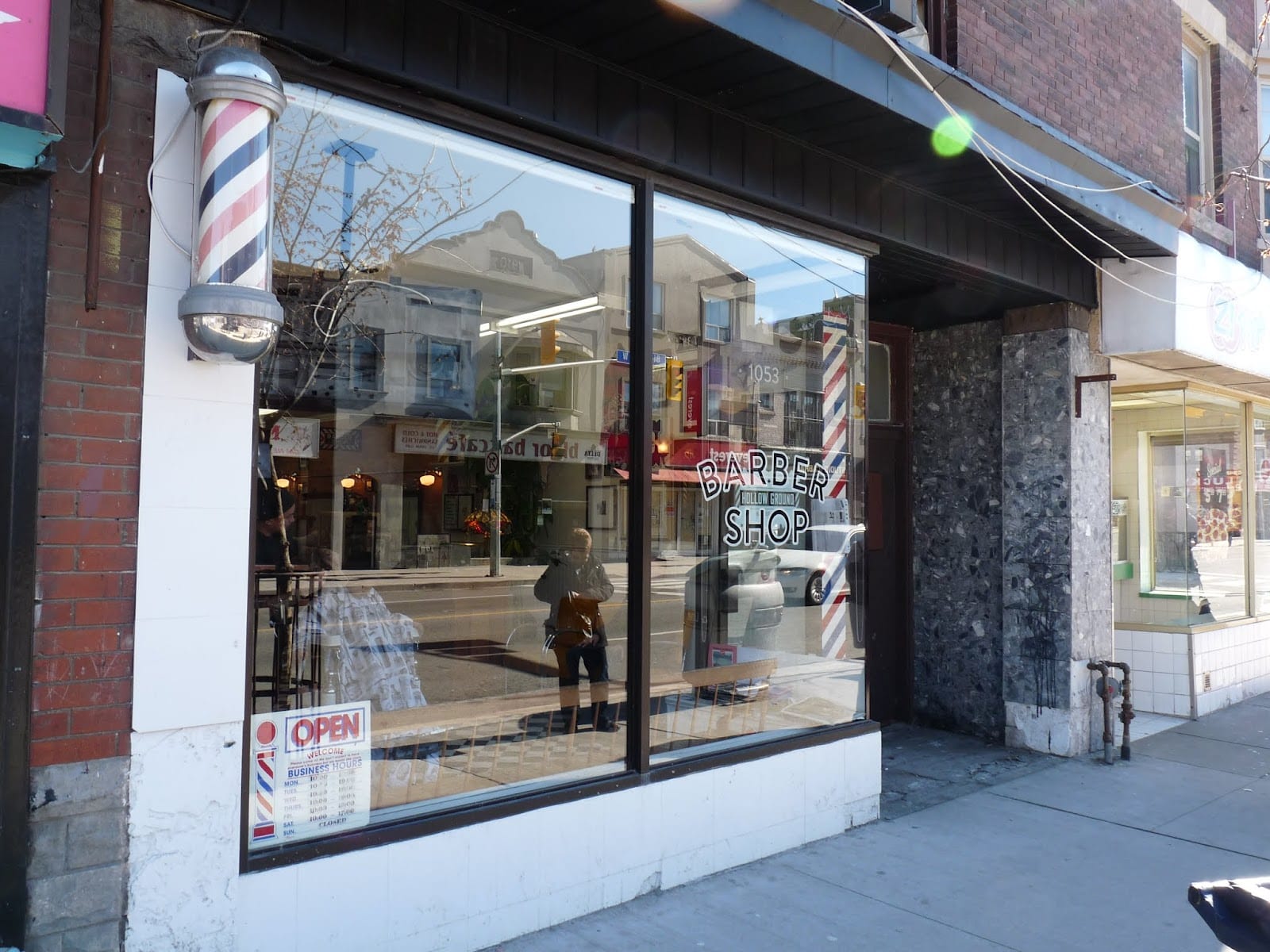 Hollow Ground Barber Shop, photo 3