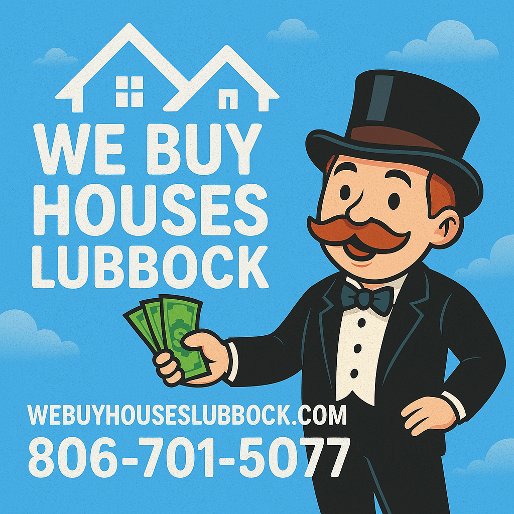 We Buy Houses Lubbock