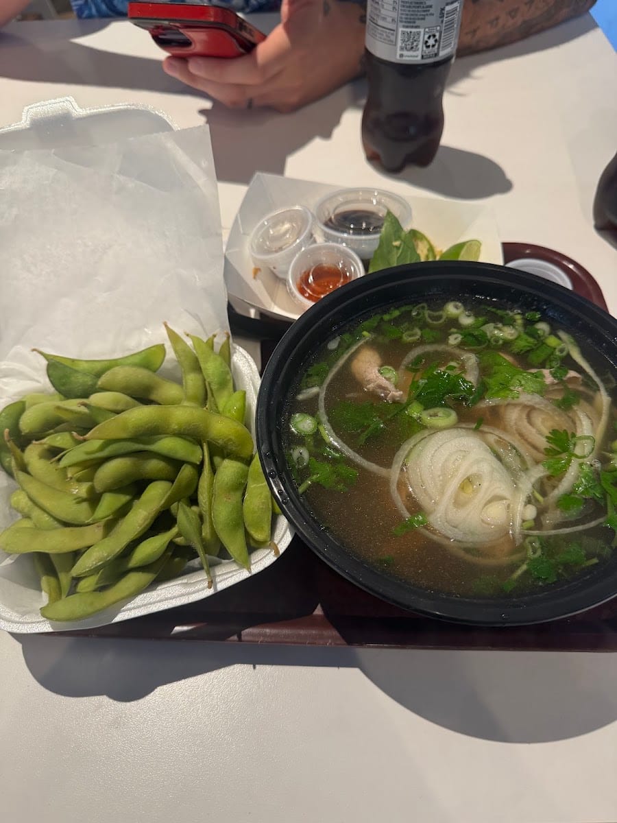 PHO-MO poke bowl - Asian kitchen