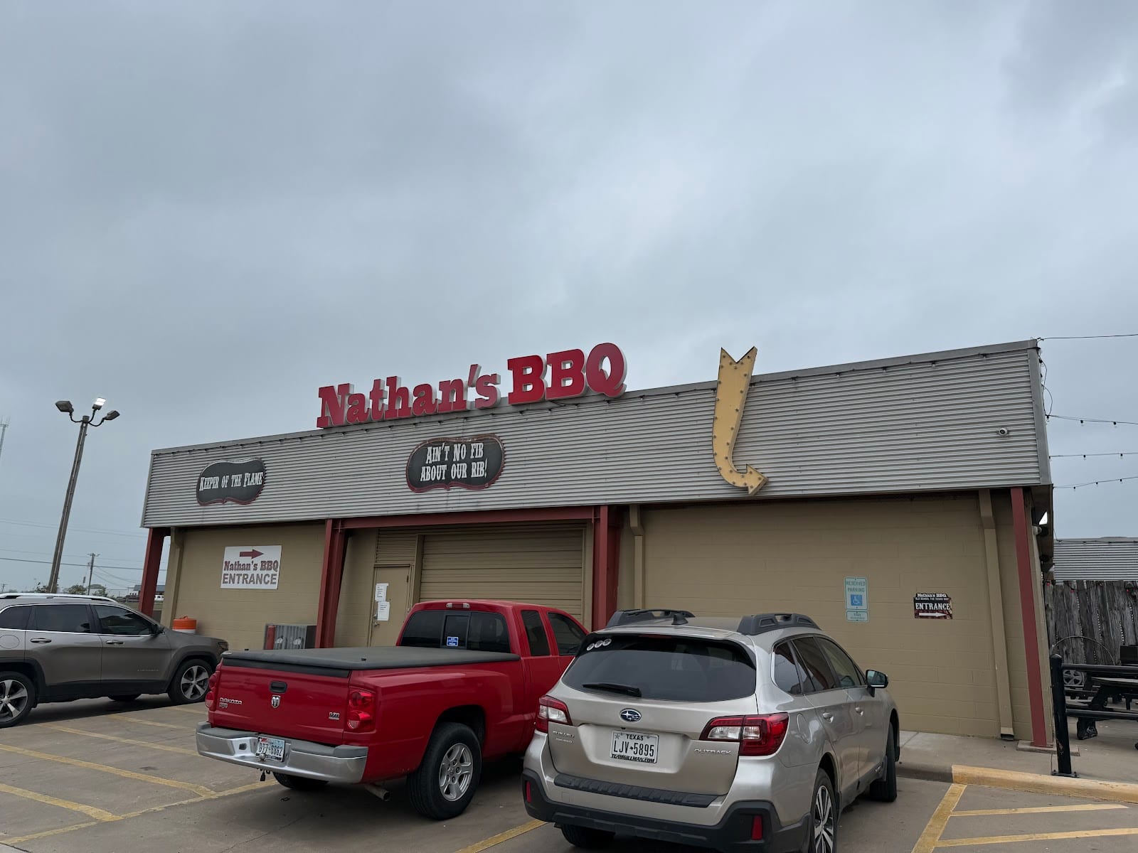 Nathan's BBQ