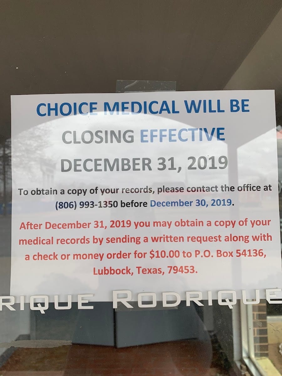 Choice Medical Care