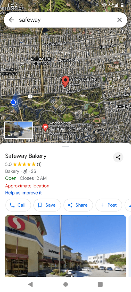 Safeway Bakery
