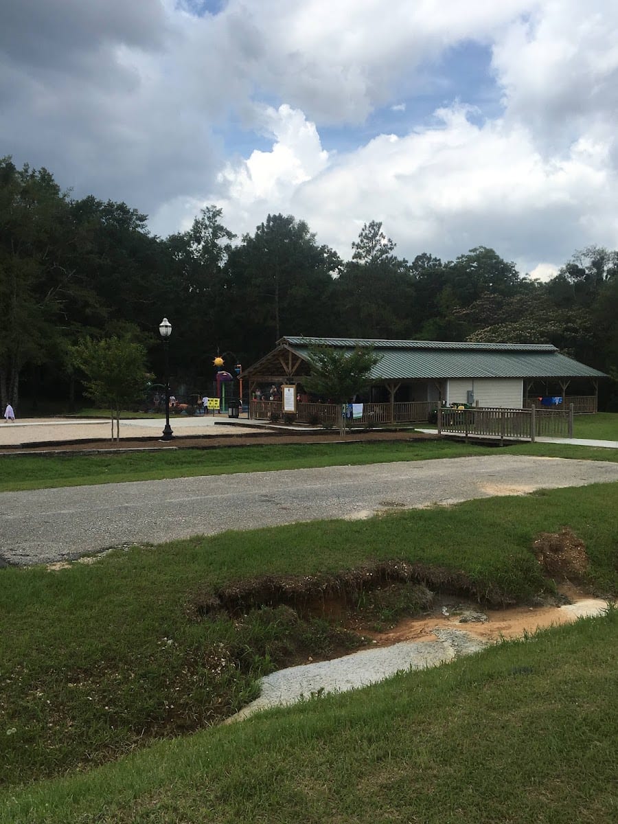 Semmes Municipal Park And Splash Pad