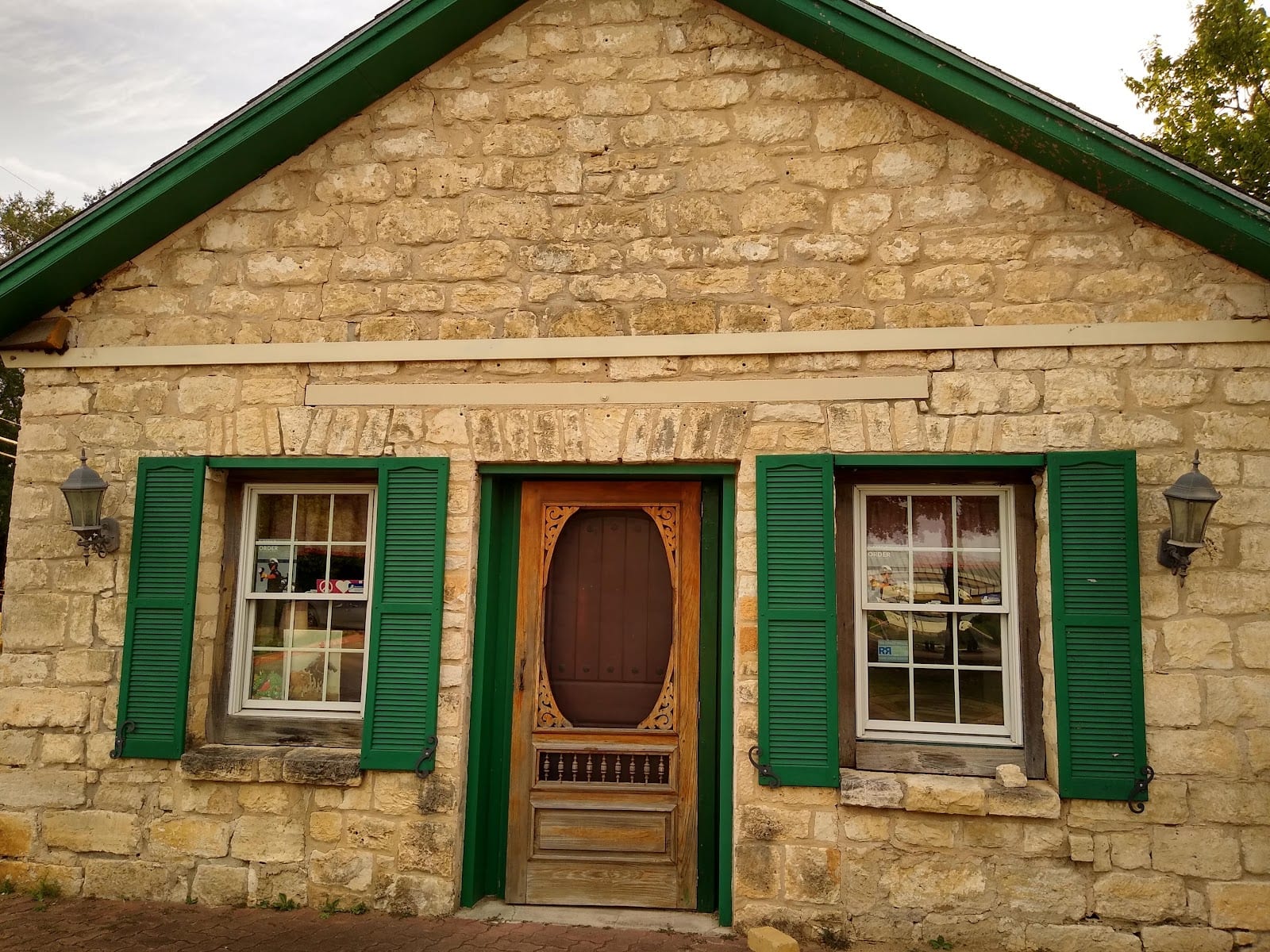The Williamson Museum on the Chisholm Trail