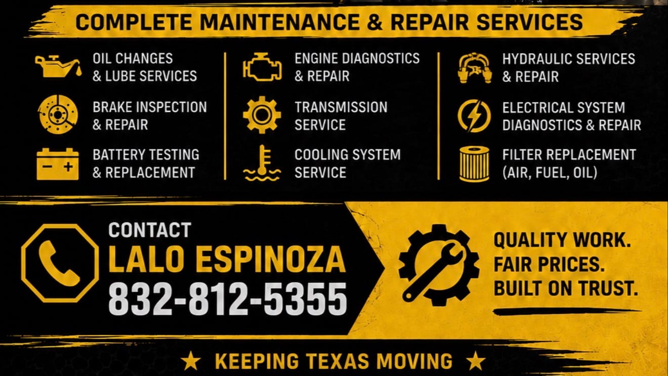 Texas Auto & Diesel - Mobile Mechanic, photo 2