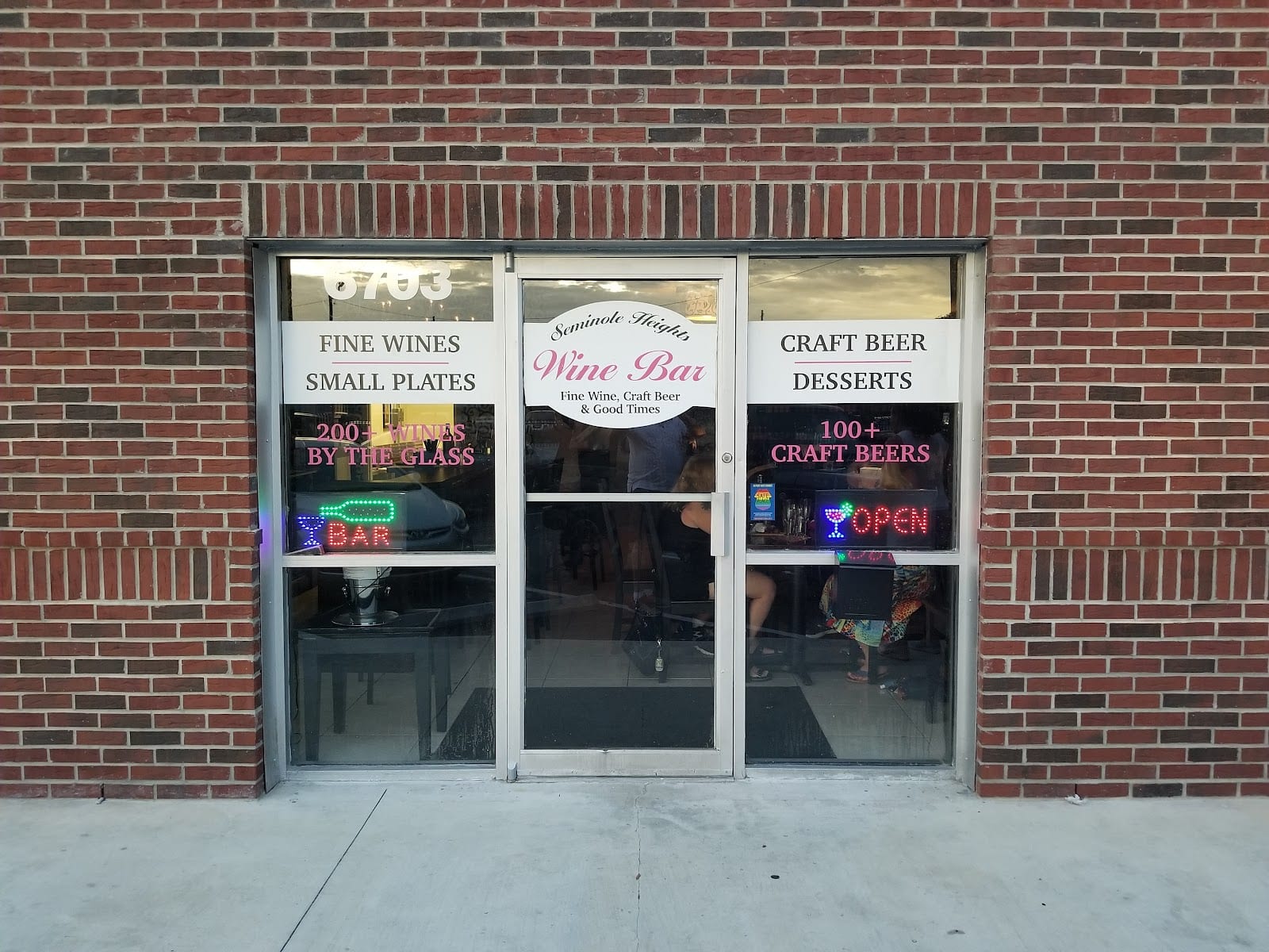 Seminole Heights City Wine Bar