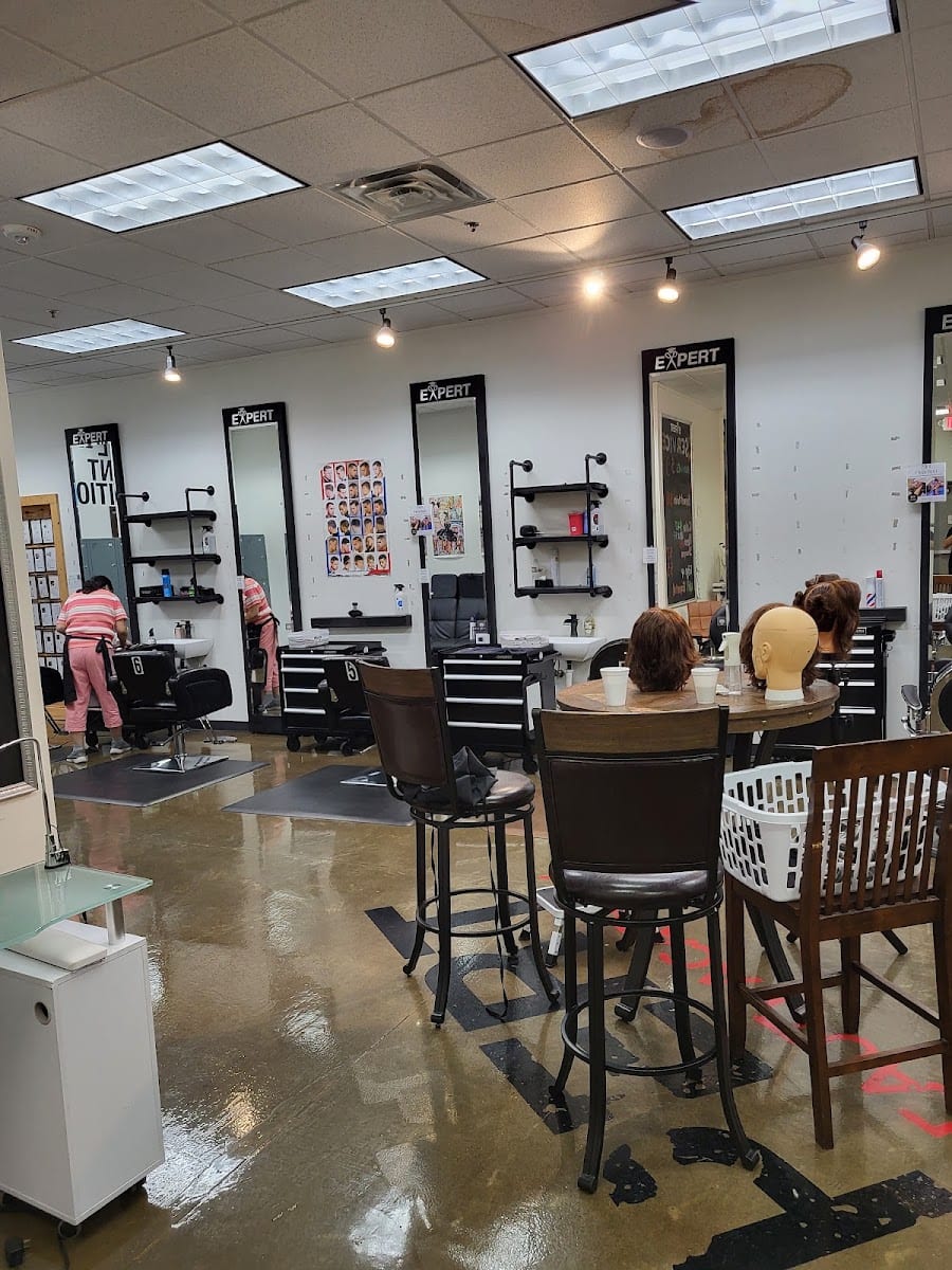 Expert barber beauty academy