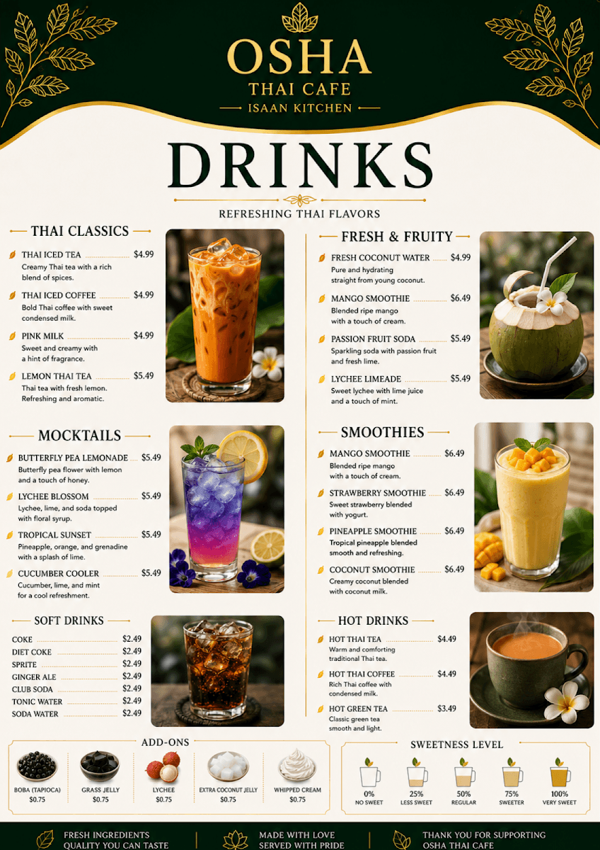 Osha Thai Cafe