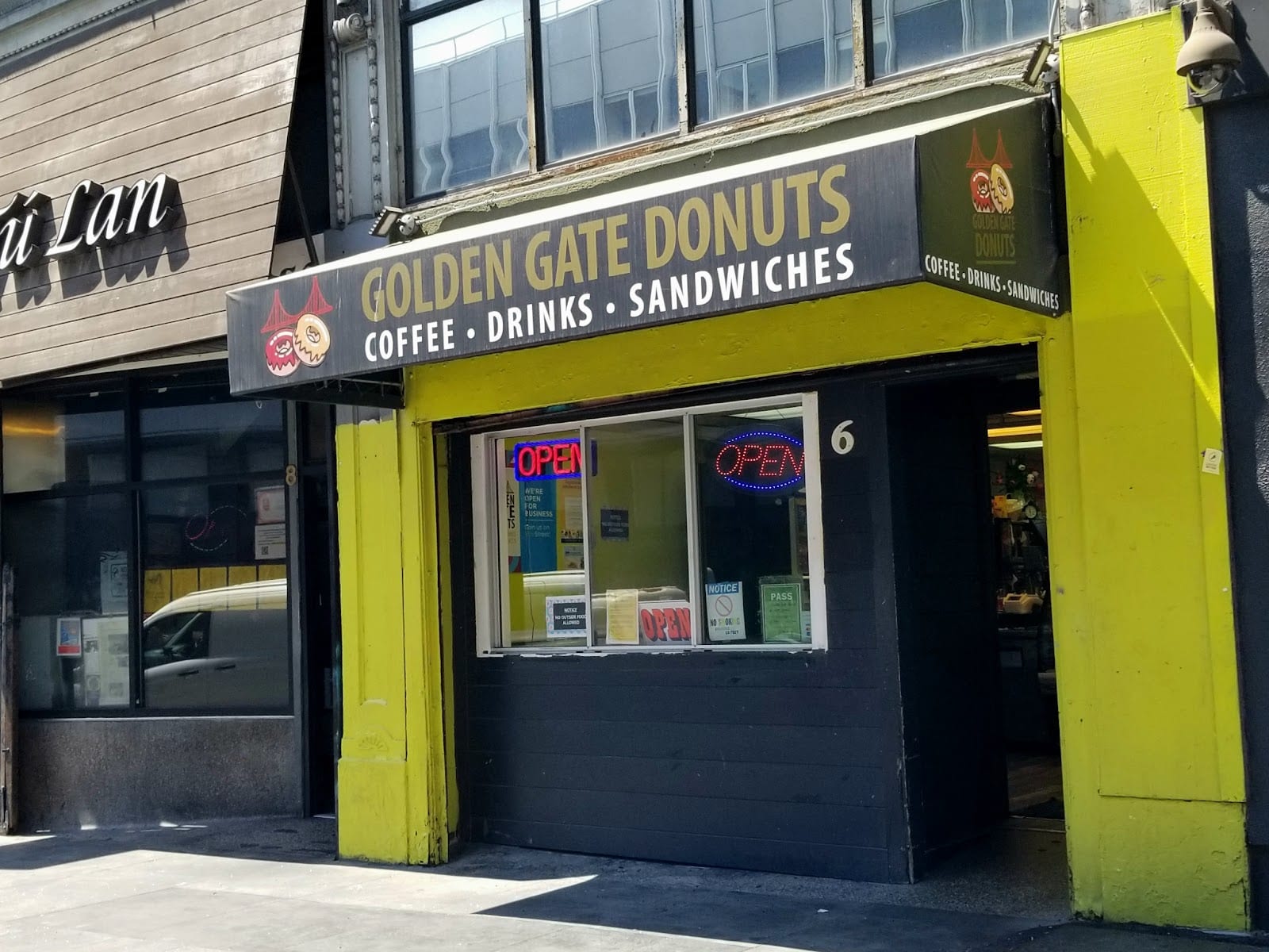 Golden Gate Donuts