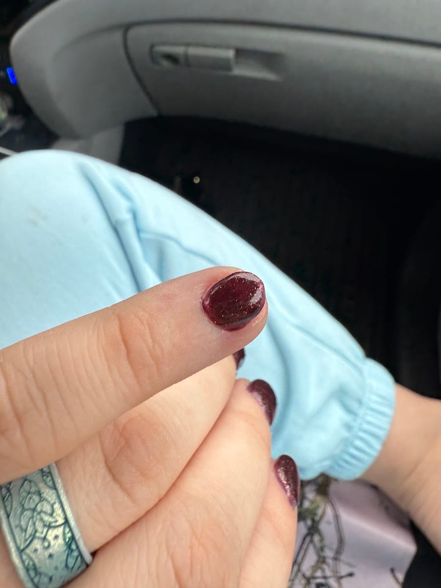 Classy Nails for Lashes