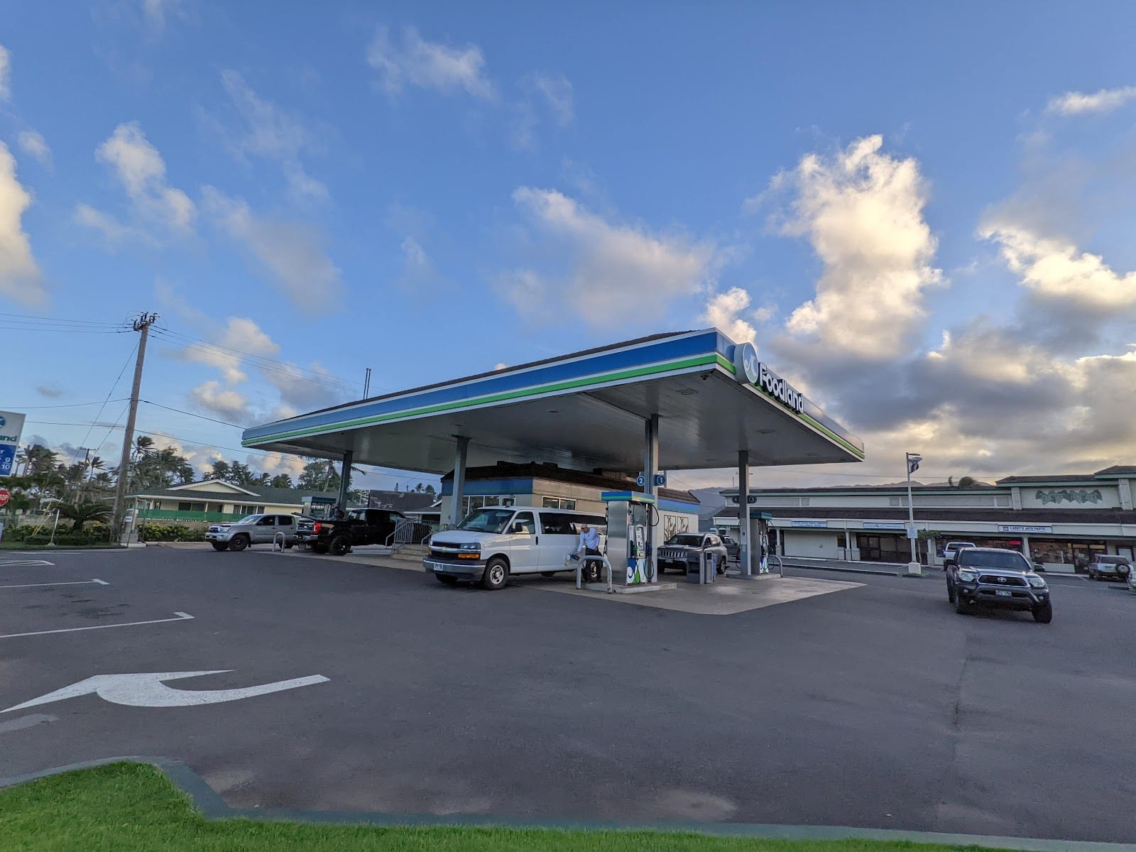 Foodland Gas Station