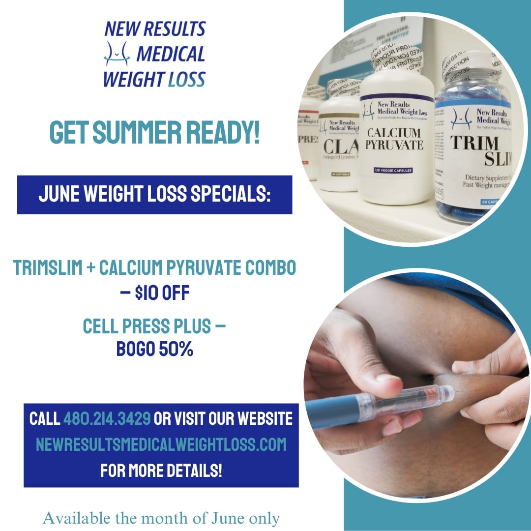 New Results Medical Weight Loss