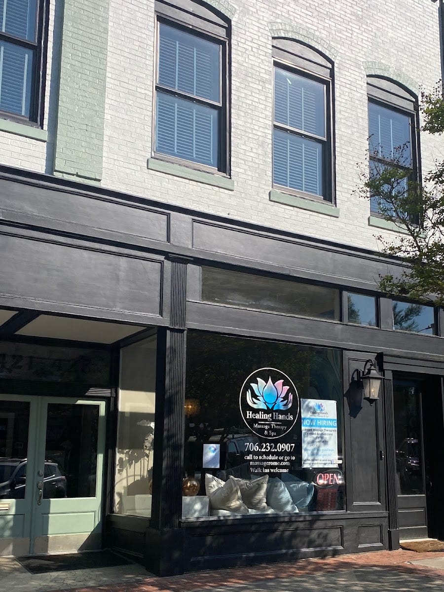 Healing Hands Massage & Spa