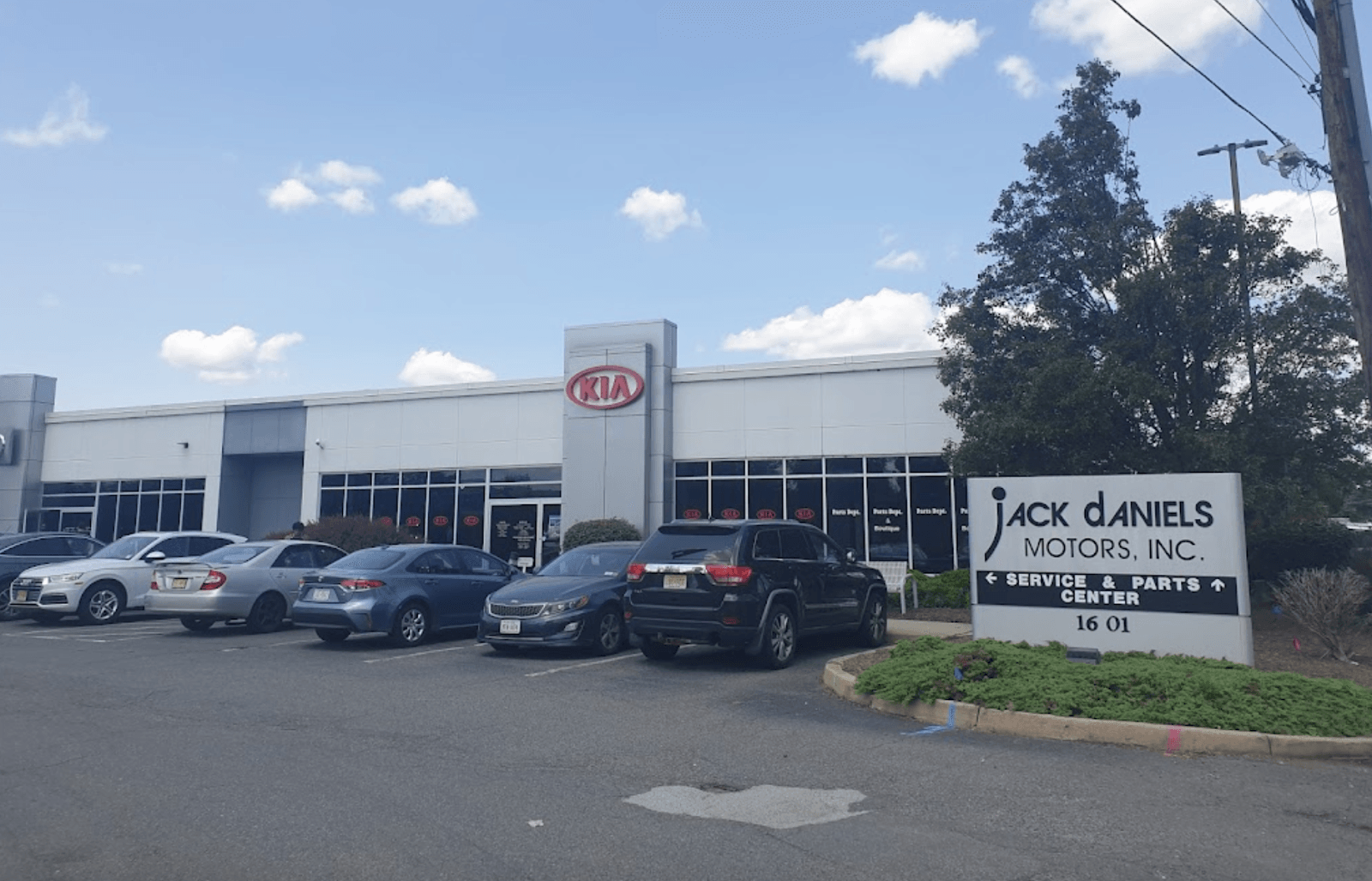 Jack Daniels Kia Parts Center
