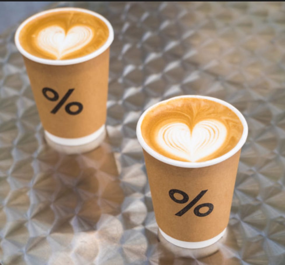 % Arabica, photo 4