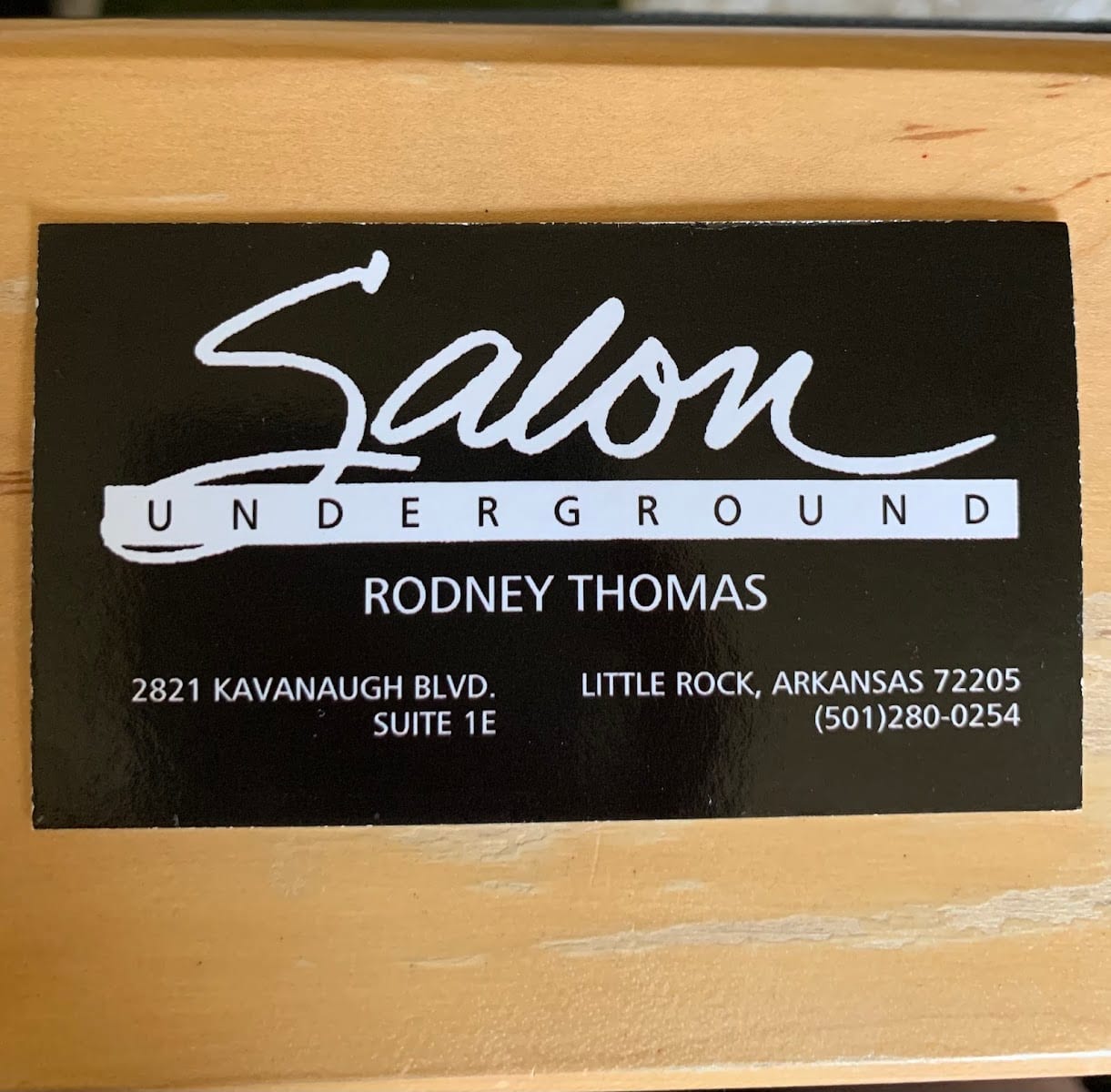 Salon Underground, photo 4