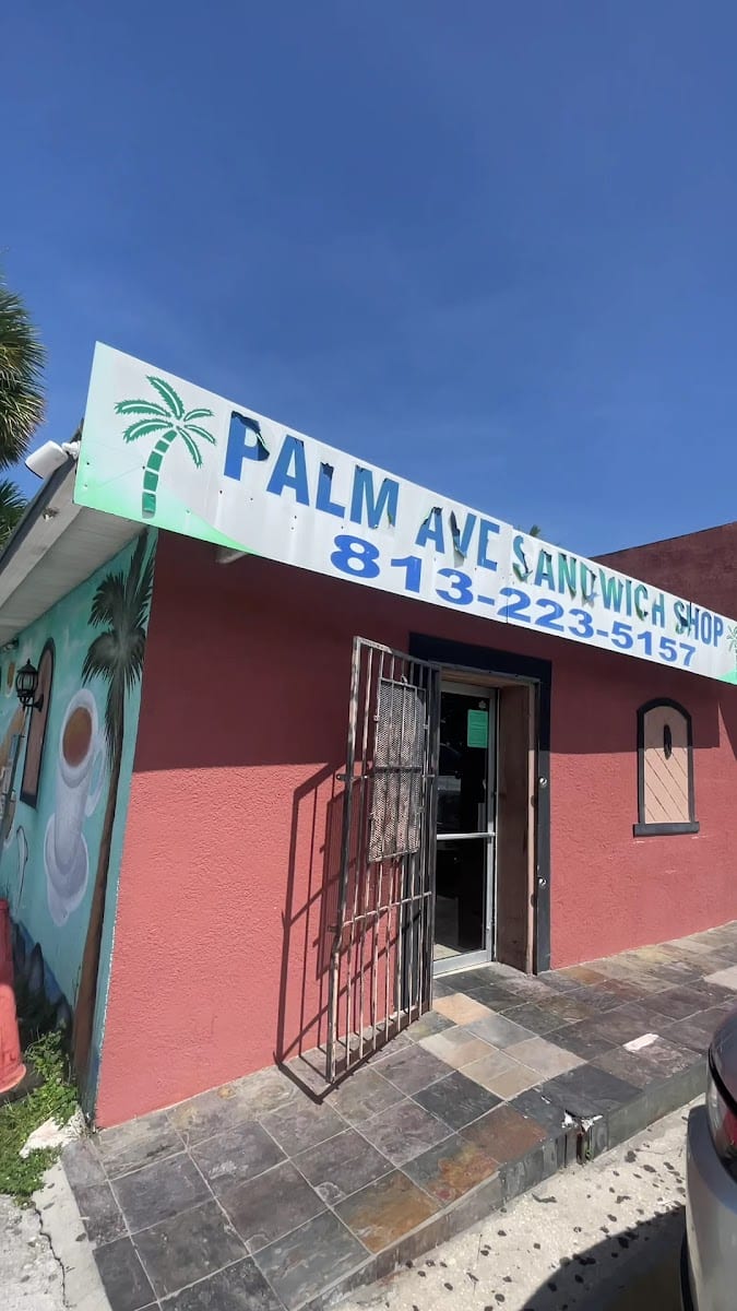 Palm Ave Sandwich Shop