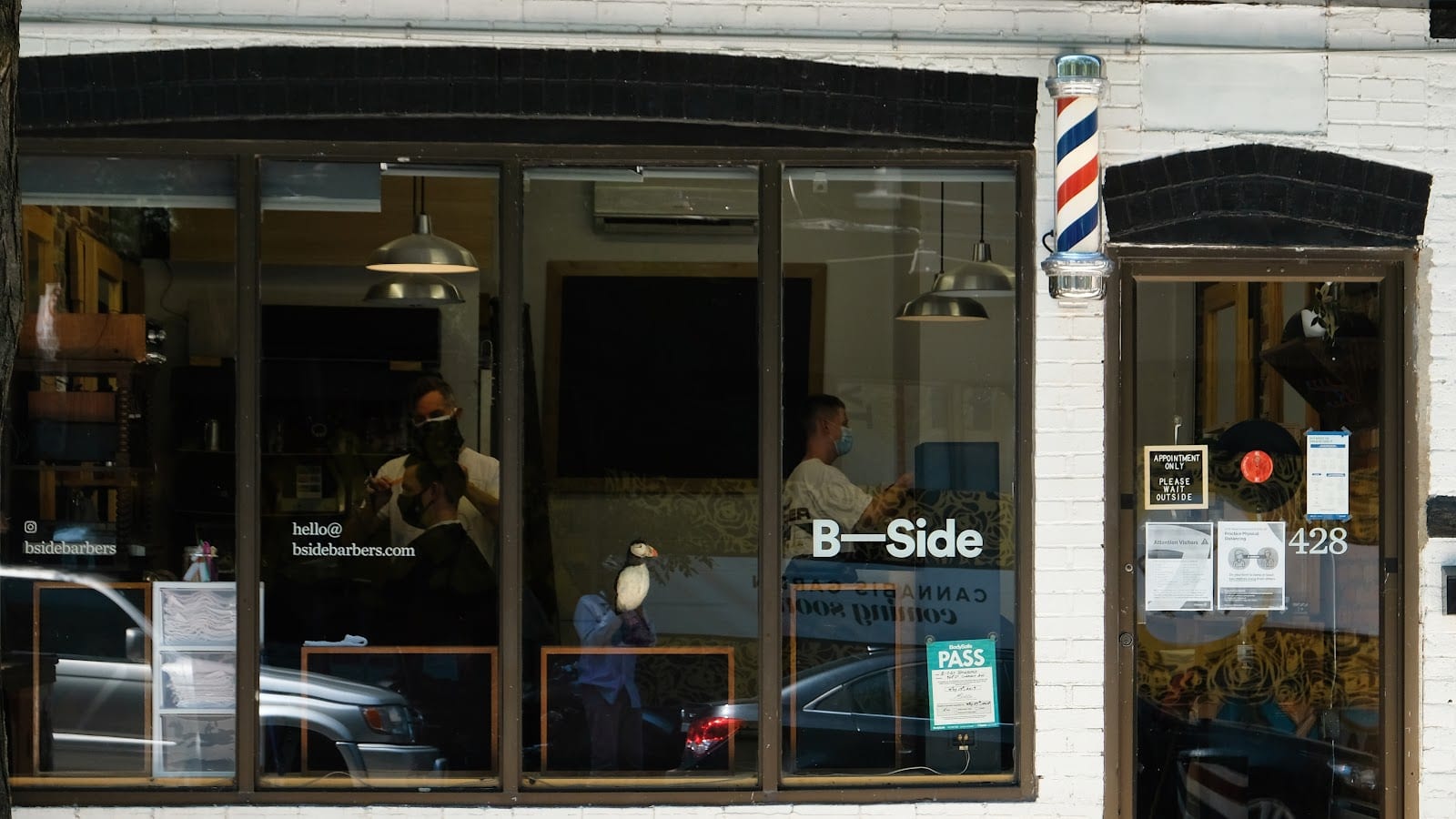B—Side Barbers, photo 4