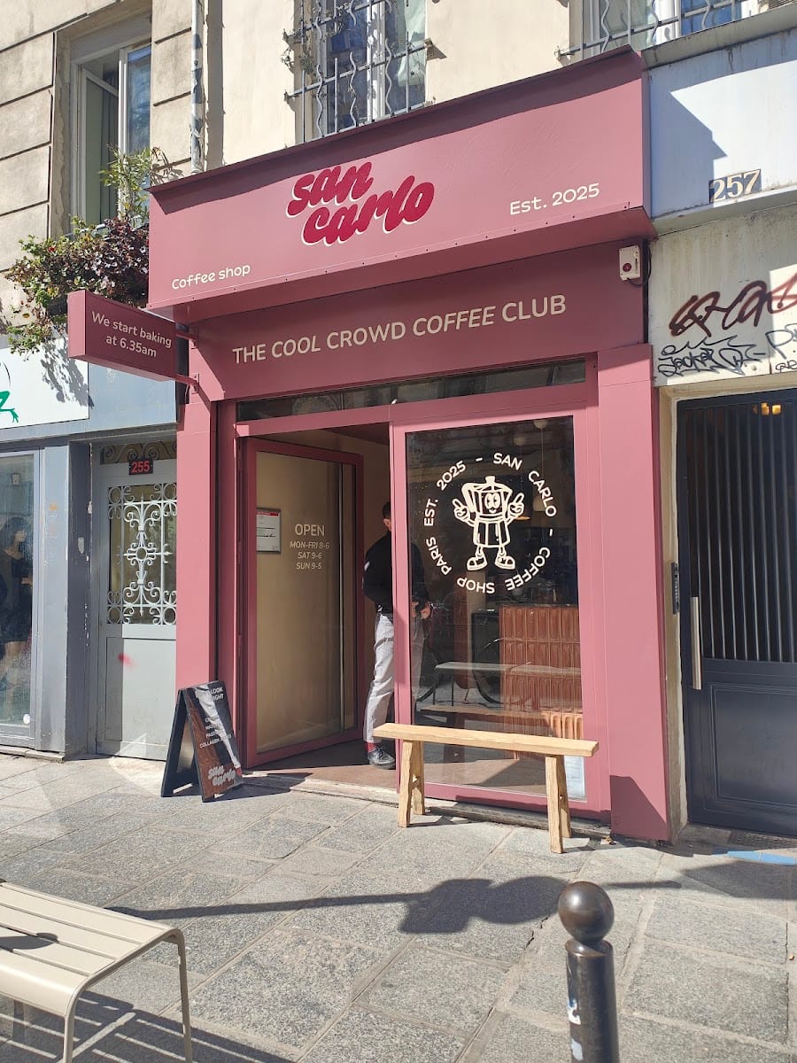San Carlo Coffee Shop
