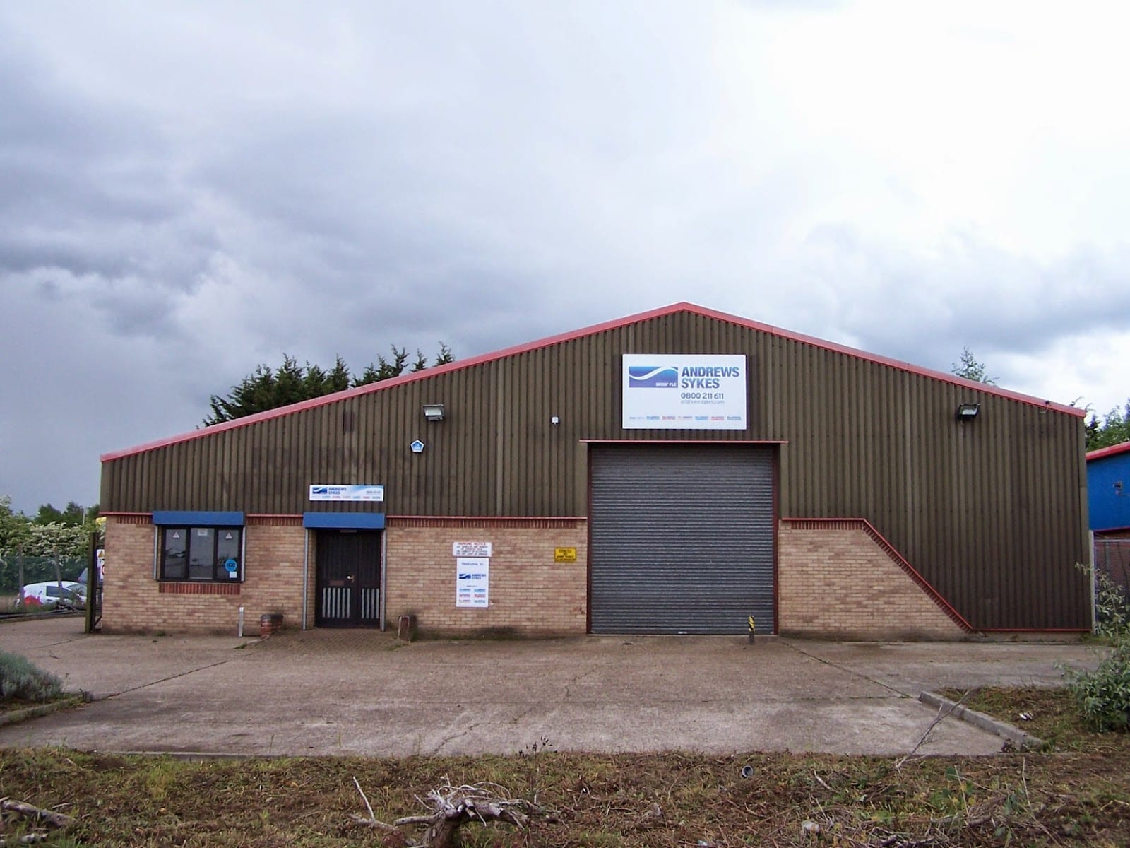 Andrews Sykes Norwich - Air Conditioning Hire, Pump Hire & Heating Hire in Norwich