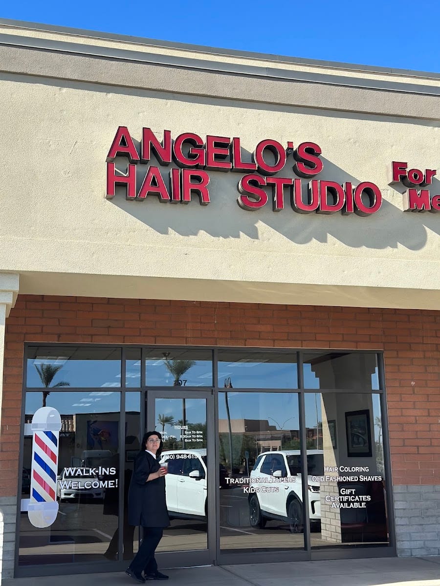 Angelo's Hair Studio For Men, photo 2