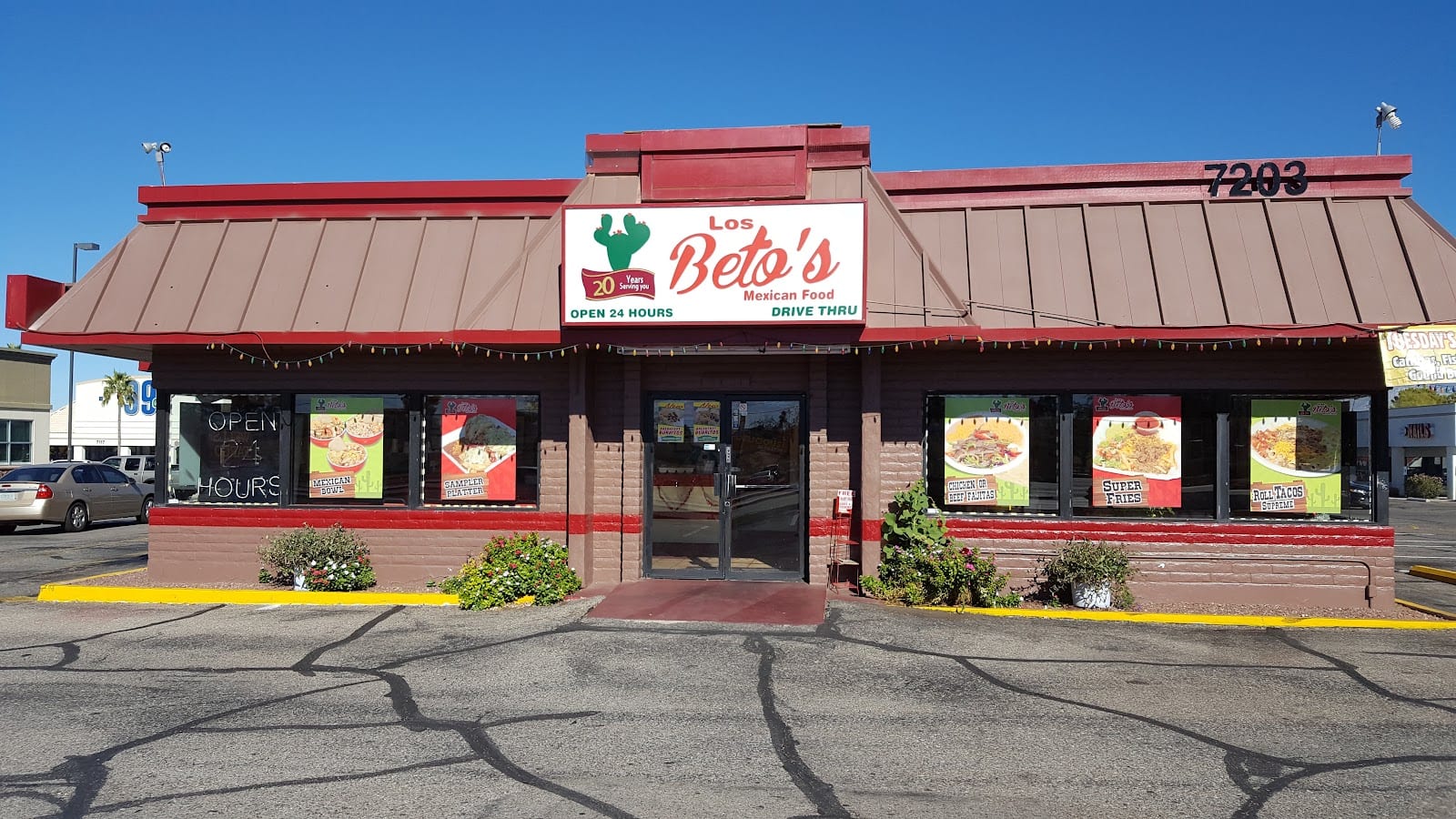 Los Beto's | Mexican Food