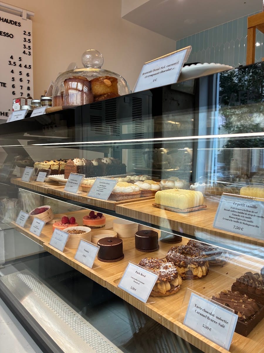 DEMI SEL Café - Marais