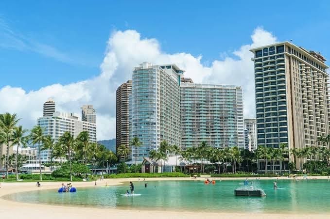 Ilikai Hotel - Two-Bedroom Suite that overlooks the Waikiki City Lights! No Resort Fees!
