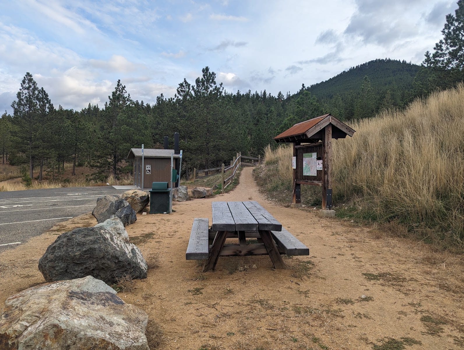 Beattie Street Trailhead for Mount Ascension, photo 3