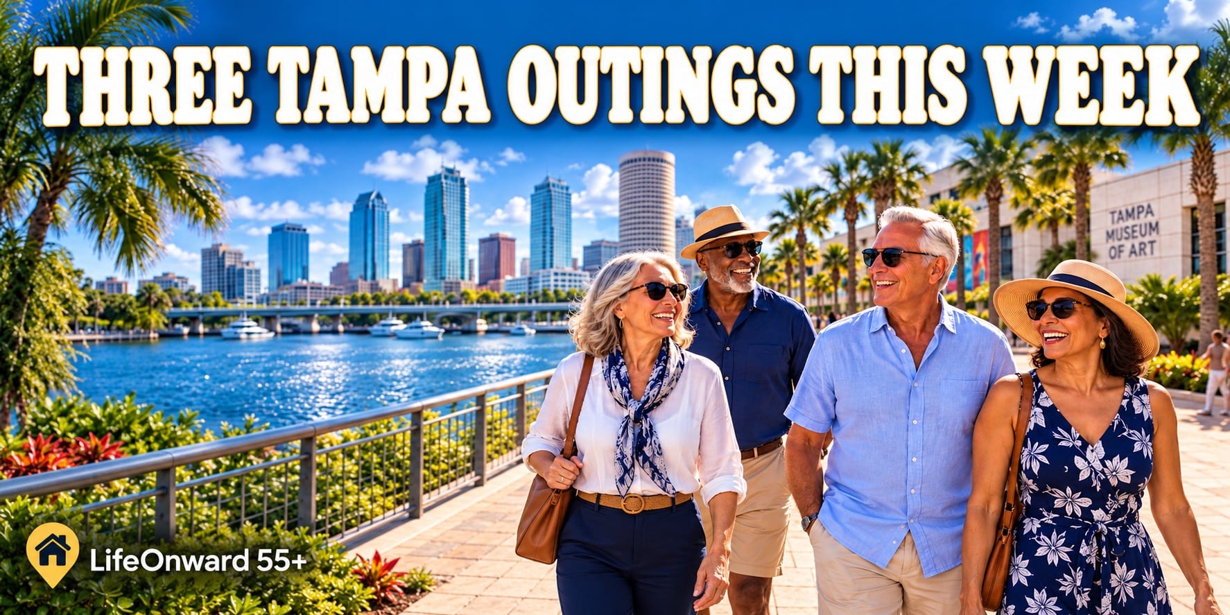 Three Tampa outings this week