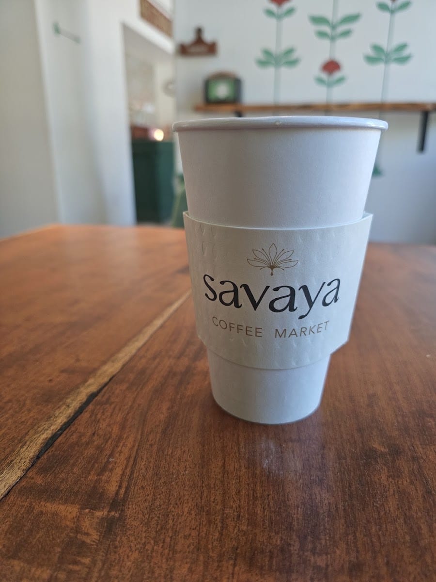 Savaya Coffee at the Flin