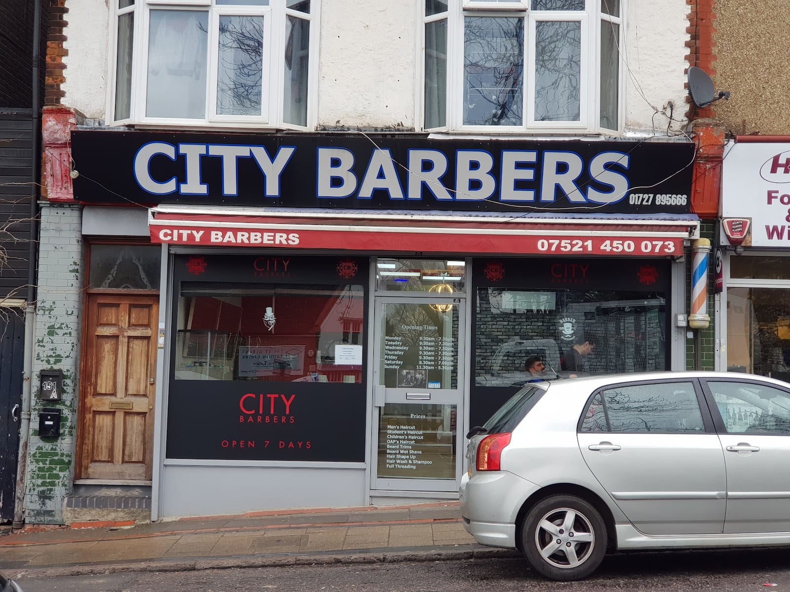 City Barbers Shop