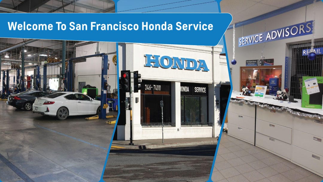 San Francisco Honda Marina Service Center